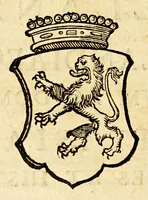 An illustration from Batavia illustrata, seu De Batavorum insula, Hollandia, Zelandia, Frisia, territorio Traiectensi et Gelria, : scriptores varij notae melioris, nunc primùm collecti, simulqúe editi. (1609)