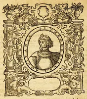 An illustration from Batavia illustrata, seu De Batavorum insula, Hollandia, Zelandia, Frisia, territorio Traiectensi et Gelria, : scriptores varij notae melioris, nunc primùm collecti, simulqúe editi. (1609)