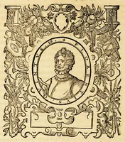 An illustration from Batavia illustrata, seu De Batavorum insula, Hollandia, Zelandia, Frisia, territorio Traiectensi et Gelria, : scriptores varij notae melioris, nunc primùm collecti, simulqúe editi. (1609)