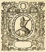 An illustration from Batavia illustrata, seu De Batavorum insula, Hollandia, Zelandia, Frisia, territorio Traiectensi et Gelria, : scriptores varij notae melioris, nunc primùm collecti, simulqúe editi. (1609)