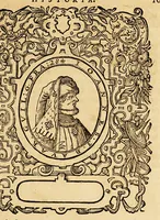 An illustration from Batavia illustrata, seu De Batavorum insula, Hollandia, Zelandia, Frisia, territorio Traiectensi et Gelria, : scriptores varij notae melioris, nunc primùm collecti, simulqúe editi. (1609)