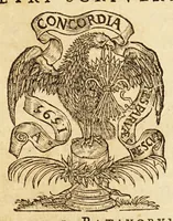 An illustration from Batavia illustrata, seu De Batavorum insula, Hollandia, Zelandia, Frisia, territorio Traiectensi et Gelria, : scriptores varij notae melioris, nunc primùm collecti, simulqúe editi. (1609)