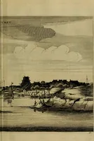 An illustration from Legatio Batavica ad magnum Tartariae chamum Sungteium, modernum Sinae imperatorem : historiarum narratione, quae legatis in provinciis Quantung, Kiangsi, Nanking, Xantung, Peking, & aula imperatoriâ ab anno 1655 ad annum 1657 obtigerunt, ut & ardua Sinensium in bello Tartarico fortunâ, provinciarum accurata geographia, urbium delineatione, nec non artis & naturae miraculis ex animalium, vegetabilium, mineralium genere per centum & quinquaginta aeneas figuras passim illustrata & conscripta vernacule (1668)