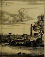 Picture 57 of 196 from Legatio Batavica ad magnum Tartariae chamum Sungteium, modernum Sinae imperatorem : historiarum narratione, quae legatis in provinciis Quantung, Kiangsi, Nanking, Xantung, Peking, & aula imperatoriâ ab anno 1655 ad annum 1657 obtigerunt, ut & ardua Sinensium in bello Tartarico fortunâ, provinciarum accurata geographia, urbium delineatione, nec non artis & naturae miraculis ex animalium, vegetabilium, mineralium genere per centum & quinquaginta aeneas figuras passim illustrata & conscripta vernacule (1668), leaf 144