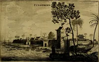 Picture 60 of 196 from Legatio Batavica ad magnum Tartariae chamum Sungteium, modernum Sinae imperatorem : historiarum narratione, quae legatis in provinciis Quantung, Kiangsi, Nanking, Xantung, Peking, & aula imperatoriâ ab anno 1655 ad annum 1657 obtigerunt, ut & ardua Sinensium in bello Tartarico fortunâ, provinciarum accurata geographia, urbium delineatione, nec non artis & naturae miraculis ex animalium, vegetabilium, mineralium genere per centum & quinquaginta aeneas figuras passim illustrata & conscripta vernacule (1668), leaf 148