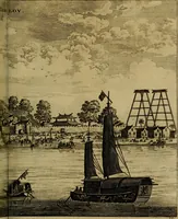 Picture 72 of 196 from Legatio Batavica ad magnum Tartariae chamum Sungteium, modernum Sinae imperatorem : historiarum narratione, quae legatis in provinciis Quantung, Kiangsi, Nanking, Xantung, Peking, & aula imperatoriâ ab anno 1655 ad annum 1657 obtigerunt, ut & ardua Sinensium in bello Tartarico fortunâ, provinciarum accurata geographia, urbium delineatione, nec non artis & naturae miraculis ex animalium, vegetabilium, mineralium genere per centum & quinquaginta aeneas figuras passim illustrata & conscripta vernacule (1668), leaf 178