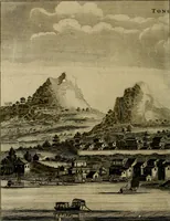 An illustration from Legatio Batavica ad magnum Tartariae chamum Sungteium, modernum Sinae imperatorem : historiarum narratione, quae legatis in provinciis Quantung, Kiangsi, Nanking, Xantung, Peking, & aula imperatoriâ ab anno 1655 ad annum 1657 obtigerunt, ut & ardua Sinensium in bello Tartarico fortunâ, provinciarum accurata geographia, urbium delineatione, nec non artis & naturae miraculis ex animalium, vegetabilium, mineralium genere per centum & quinquaginta aeneas figuras passim illustrata & conscripta vernacule (1668)