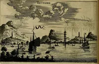 Picture 78 of 196 from Legatio Batavica ad magnum Tartariae chamum Sungteium, modernum Sinae imperatorem : historiarum narratione, quae legatis in provinciis Quantung, Kiangsi, Nanking, Xantung, Peking, & aula imperatoriâ ab anno 1655 ad annum 1657 obtigerunt, ut & ardua Sinensium in bello Tartarico fortunâ, provinciarum accurata geographia, urbium delineatione, nec non artis & naturae miraculis ex animalium, vegetabilium, mineralium genere per centum & quinquaginta aeneas figuras passim illustrata & conscripta vernacule (1668), leaf 189