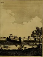 An illustration from Legatio Batavica ad magnum Tartariae chamum Sungteium, modernum Sinae imperatorem : historiarum narratione, quae legatis in provinciis Quantung, Kiangsi, Nanking, Xantung, Peking, & aula imperatoriâ ab anno 1655 ad annum 1657 obtigerunt, ut & ardua Sinensium in bello Tartarico fortunâ, provinciarum accurata geographia, urbium delineatione, nec non artis & naturae miraculis ex animalium, vegetabilium, mineralium genere per centum & quinquaginta aeneas figuras passim illustrata & conscripta vernacule (1668)