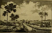 Picture 119 of 196 from Legatio Batavica ad magnum Tartariae chamum Sungteium, modernum Sinae imperatorem : historiarum narratione, quae legatis in provinciis Quantung, Kiangsi, Nanking, Xantung, Peking, & aula imperatoriâ ab anno 1655 ad annum 1657 obtigerunt, ut & ardua Sinensium in bello Tartarico fortunâ, provinciarum accurata geographia, urbium delineatione, nec non artis & naturae miraculis ex animalium, vegetabilium, mineralium genere per centum & quinquaginta aeneas figuras passim illustrata & conscripta vernacule (1668), leaf 268