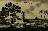 Picture 122 of 196 from Legatio Batavica ad magnum Tartariae chamum Sungteium, modernum Sinae imperatorem : historiarum narratione, quae legatis in provinciis Quantung, Kiangsi, Nanking, Xantung, Peking, & aula imperatoriâ ab anno 1655 ad annum 1657 obtigerunt, ut & ardua Sinensium in bello Tartarico fortunâ, provinciarum accurata geographia, urbium delineatione, nec non artis & naturae miraculis ex animalium, vegetabilium, mineralium genere per centum & quinquaginta aeneas figuras passim illustrata & conscripta vernacule (1668), leaf 271