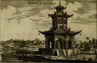Picture 124 of 196 from Legatio Batavica ad magnum Tartariae chamum Sungteium, modernum Sinae imperatorem : historiarum narratione, quae legatis in provinciis Quantung, Kiangsi, Nanking, Xantung, Peking, & aula imperatoriâ ab anno 1655 ad annum 1657 obtigerunt, ut & ardua Sinensium in bello Tartarico fortunâ, provinciarum accurata geographia, urbium delineatione, nec non artis & naturae miraculis ex animalium, vegetabilium, mineralium genere per centum & quinquaginta aeneas figuras passim illustrata & conscripta vernacule (1668), leaf 273