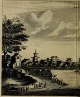 Picture 125 of 196 from Legatio Batavica ad magnum Tartariae chamum Sungteium, modernum Sinae imperatorem : historiarum narratione, quae legatis in provinciis Quantung, Kiangsi, Nanking, Xantung, Peking, & aula imperatoriâ ab anno 1655 ad annum 1657 obtigerunt, ut & ardua Sinensium in bello Tartarico fortunâ, provinciarum accurata geographia, urbium delineatione, nec non artis & naturae miraculis ex animalium, vegetabilium, mineralium genere per centum & quinquaginta aeneas figuras passim illustrata & conscripta vernacule (1668), leaf 275