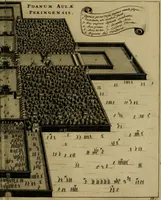 An illustration from Legatio Batavica ad magnum Tartariae chamum Sungteium, modernum Sinae imperatorem : historiarum narratione, quae legatis in provinciis Quantung, Kiangsi, Nanking, Xantung, Peking, & aula imperatoriâ ab anno 1655 ad annum 1657 obtigerunt, ut & ardua Sinensium in bello Tartarico fortunâ, provinciarum accurata geographia, urbium delineatione, nec non artis & naturae miraculis ex animalium, vegetabilium, mineralium genere per centum & quinquaginta aeneas figuras passim illustrata & conscripta vernacule (1668)