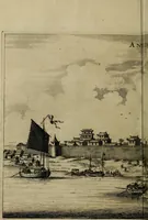 Picture 154 of 196 from Legatio Batavica ad magnum Tartariae chamum Sungteium, modernum Sinae imperatorem : historiarum narratione, quae legatis in provinciis Quantung, Kiangsi, Nanking, Xantung, Peking, & aula imperatoriâ ab anno 1655 ad annum 1657 obtigerunt, ut & ardua Sinensium in bello Tartarico fortunâ, provinciarum accurata geographia, urbium delineatione, nec non artis & naturae miraculis ex animalium, vegetabilium, mineralium genere per centum & quinquaginta aeneas figuras passim illustrata & conscripta vernacule (1668), leaf 345