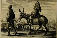 An illustration from Legatio Batavica ad magnum Tartariae chamum Sungteium, modernum Sinae imperatorem : historiarum narratione, quae legatis in provinciis Quantung, Kiangsi, Nanking, Xantung, Peking, & aula imperatoriâ ab anno 1655 ad annum 1657 obtigerunt, ut & ardua Sinensium in bello Tartarico fortunâ, provinciarum accurata geographia, urbium delineatione, nec non artis & naturae miraculis ex animalium, vegetabilium, mineralium genere per centum & quinquaginta aeneas figuras passim illustrata & conscripta vernacule (1668)