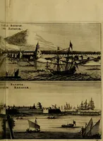 An illustration from Legatio Batavica ad magnum Tartariae chamum Sungteium, modernum Sinae imperatorem : historiarum narratione, quae legatis in provinciis Quantung, Kiangsi, Nanking, Xantung, Peking, & aula imperatoriâ ab anno 1655 ad annum 1657 obtigerunt, ut & ardua Sinensium in bello Tartarico fortunâ, provinciarum accurata geographia, urbium delineatione, nec non artis & naturae miraculis ex animalium, vegetabilium, mineralium genere per centum & quinquaginta aeneas figuras passim illustrata & conscripta vernacule (1668)