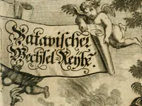 Picture 1 of 5 from Batavischer Wechsel-Reihen, das ist: Kurtze Vorstellung der Grund-Ursachen, wodurch sich das Frantzösisch-Holländische Kriegs-Feuer, so von dar aus nunmehr durch gantz Europa aufgeflammet, entzündet, und um derent willen so urplötzliche zerrütt- und abwechslung in denen vereiningten Provintzen erfolget (1678), leaf 2