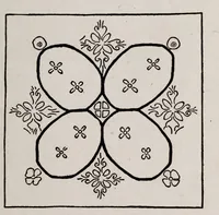 Picture 5 of 18 from Batik and other pattern dyeing (1920), leaf 35