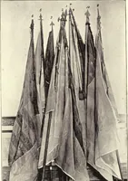 An illustration from Report of the Battle Flag Committee appointed by the Twenty-Fourth General Assembly to provide cases and transfer the Iowa battle flags from the Arsenal to the State capitol (1896)