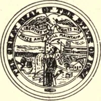 An illustration from Report of the Battle Flag Committee appointed by the Twenty-Fourth General Assembly to provide cases and transfer the Iowa battle flags from the Arsenal to the State capitol (1896)