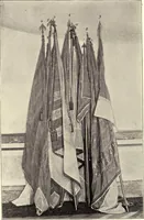 An illustration from Report of the Battle Flag Committee appointed by the Twenty-Fourth General Assembly to provide cases and transfer the Iowa battle flags from the Arsenal to the State capitol (1896)