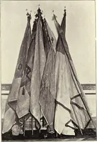 An illustration from Report of the Battle Flag Committee appointed by the Twenty-Fourth General Assembly to provide cases and transfer the Iowa battle flags from the Arsenal to the State capitol (1896)
