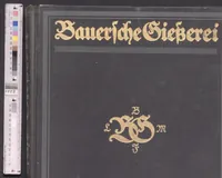 An illustration from Hauptprobe in gedrängter Form der Bauerschen Giesserei Frankfurt am Main (1923)