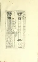 Picture 27 of 28 from Bau-Kunst, das ist, Künstliche und gründliche Beschreibung von dem Gebrauch der Fünff Säulen : aus rechtem Fundament mit allerhand schönen Gesimsern und Capitälen, auch wie man sich mit den Säulen, nach Gelegenheit dess Platzes verhalten soll, welches alle Werckmeister sollen wol ergründen recht zusammen setzen, damit der Bau-Kunst zierlich und nutzlich mit ihrem Lob und Vortheil könne gebraucht werden ... mit den darzu gehörigen Figuren (1671), leaf 101