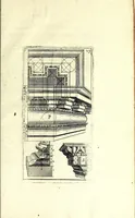 Picture 17 of 28 from Bau-Kunst, das ist, Künstliche und gründliche Beschreibung von dem Gebrauch der Fünff Säulen : aus rechtem Fundament mit allerhand schönen Gesimsern und Capitälen, auch wie man sich mit den Säulen, nach Gelegenheit dess Platzes verhalten soll, welches alle Werckmeister sollen wol ergründen recht zusammen setzen, damit der Bau-Kunst zierlich und nutzlich mit ihrem Lob und Vortheil könne gebraucht werden ... mit den darzu gehörigen Figuren (1671), leaf 73