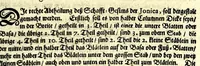 An illustration from Bau-Kunst, das ist, Künstliche und gründliche Beschreibung von dem Gebrauch der Fünff Säulen : aus rechtem Fundament mit allerhand schönen Gesimsern und Capitälen, auch wie man sich mit den Säulen, nach Gelegenheit dess Platzes verhalten soll, welches alle Werckmeister sollen wol ergründen recht zusammen setzen, damit der Bau-Kunst zierlich und nutzlich mit ihrem Lob und Vortheil könne gebraucht werden ... mit den darzu gehörigen Figuren (1671)