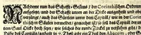 An illustration from Bau-Kunst, das ist, Künstliche und gründliche Beschreibung von dem Gebrauch der Fünff Säulen : aus rechtem Fundament mit allerhand schönen Gesimsern und Capitälen, auch wie man sich mit den Säulen, nach Gelegenheit dess Platzes verhalten soll, welches alle Werckmeister sollen wol ergründen recht zusammen setzen, damit der Bau-Kunst zierlich und nutzlich mit ihrem Lob und Vortheil könne gebraucht werden ... mit den darzu gehörigen Figuren (1671)