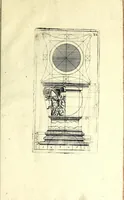 An illustration from Bau-Kunst, das ist, Künstliche und gründliche Beschreibung von dem Gebrauch der Fünff Säulen : aus rechtem Fundament mit allerhand schönen Gesimsern und Capitälen, auch wie man sich mit den Säulen, nach Gelegenheit dess Platzes verhalten soll, welches alle Werckmeister sollen wol ergründen recht zusammen setzen, damit der Bau-Kunst zierlich und nutzlich mit ihrem Lob und Vortheil könne gebraucht werden ... mit den darzu gehörigen Figuren (1671)