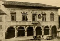 Picture 138 of 468 from Baukunst und dekorative plastik der frührenaissance in Italien (1920), leaf 123