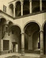 An illustration from Baukunst und dekorative plastik der frührenaissance in Italien (1920)