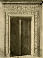 Picture 258 of 468 from Baukunst und dekorative plastik der frührenaissance in Italien (1920), leaf 206