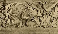 An illustration from Baukunst und dekorative plastik der frührenaissance in Italien (1920)