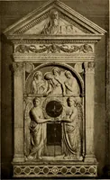 An illustration from Baukunst und dekorative plastik der frührenaissance in Italien (1920)