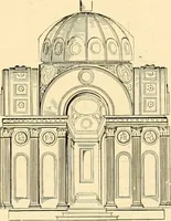 An illustration from Baukunst und dekorative plastik der frührenaissance in Italien (1920)