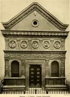 Picture 71 of 468 from Baukunst und dekorative plastik der frührenaissance in Italien (1920), leaf 72
