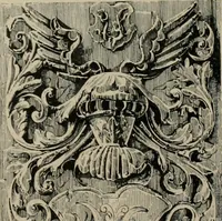 An illustration from Bau- und Kunstdenkmäler von Westfalen. Im Auftrage des Provinzial-Verbandes der Provinz Westfalen (1897)
