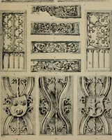 An illustration from Bau- und Kunstdenkmäler von Westfalen. Im Auftrage des Provinzial-Verbandes der Provinz Westfalen (1897)