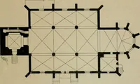 An illustration from Bau- und Kunstdenkmäler von Westfalen. Im Auftrage des Provinzial-Verbandes der Provinz Westfalen (1897)