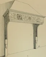 An illustration from Bau- und Kunstdenkmäler von Westfalen. Im Auftrage des Provinzial-Verbandes der Provinz Westfalen (1897)
