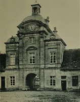 An illustration from Bau- und Kunstdenkmäler von Westfalen. Im Auftrage des Provinzial-Verbandes der Provinz Westfalen (1897)