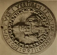An illustration from Bau- und Kunstdenkmäler von Westfalen. Im Auftrage des Provinzial-Verbandes der Provinz Westfalen (1897)