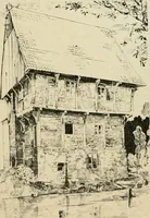 An illustration from Bau- und Kunstdenkmäler von Westfalen. Im Auftrage des Provinzial-Verbandes der Provinz Westfalen (1897)