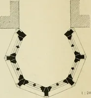 An illustration from Bau- und Kunstdenkmäler von Westfalen. Im Auftrage des Provinzial-Verbandes der Provinz Westfalen (1897)