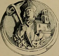 An illustration from Bau- und Kunstdenkmäler von Westfalen. Im Auftrage des Provinzial-Verbandes der Provinz Westfalen (1897)