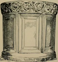 An illustration from Bau- und Kunstdenkmäler von Westfalen. Im Auftrage des Provinzial-Verbandes der Provinz Westfalen (1897)